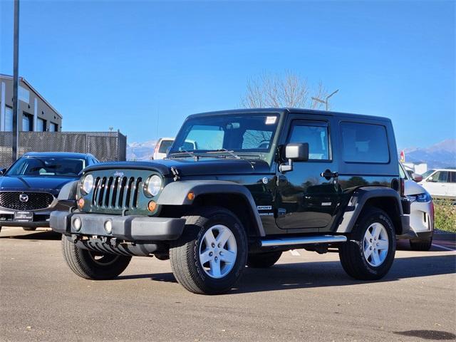 used 2010 Jeep Wrangler car, priced at $12,789