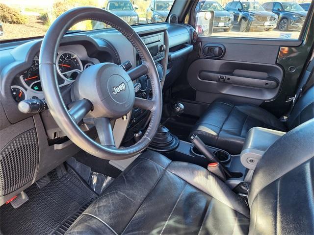 used 2010 Jeep Wrangler car, priced at $12,789