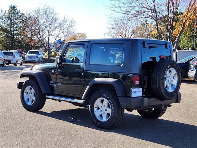 used 2010 Jeep Wrangler car, priced at $12,789