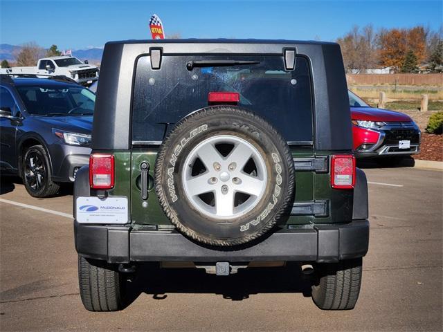 used 2010 Jeep Wrangler car, priced at $12,789