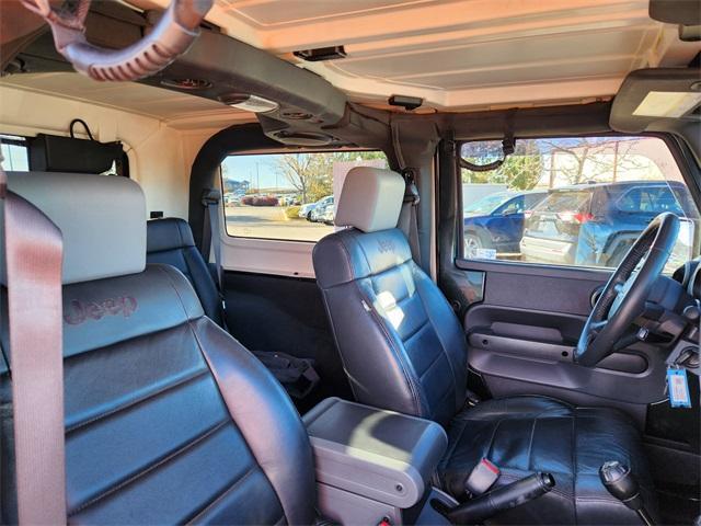 used 2010 Jeep Wrangler car, priced at $12,789