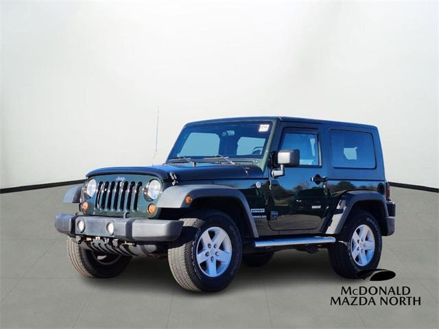 used 2010 Jeep Wrangler car, priced at $12,789