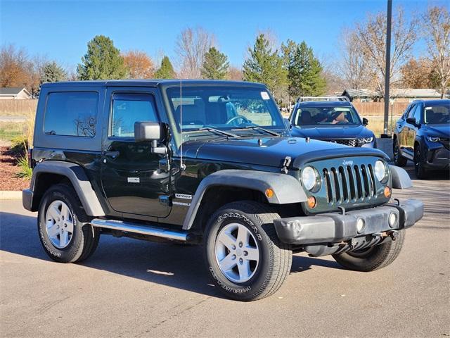 used 2010 Jeep Wrangler car, priced at $12,789