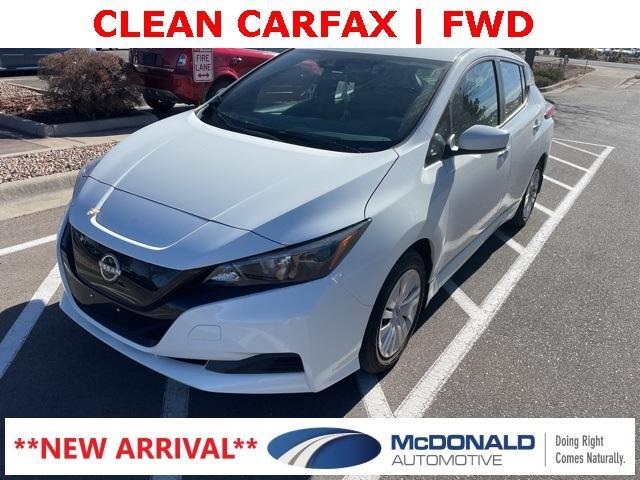 used 2025 Nissan Leaf car, priced at $16,789
