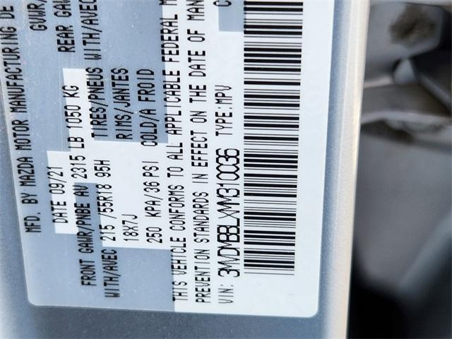 used 2021 Mazda CX-30 car, priced at $16,089