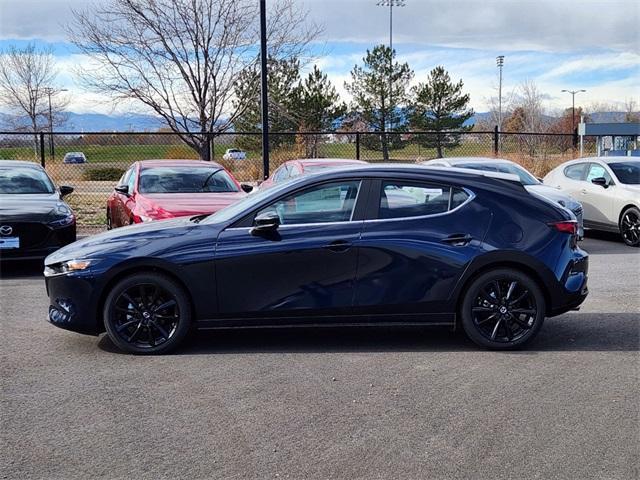 new 2025 Mazda Mazda3 car, priced at $27,400