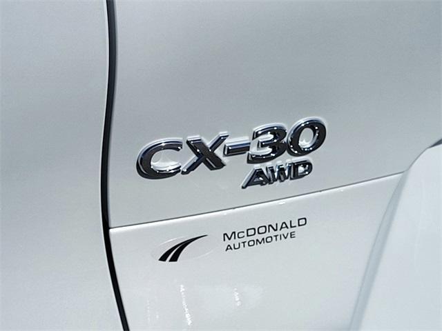 new 2025 Mazda CX-30 car, priced at $27,510