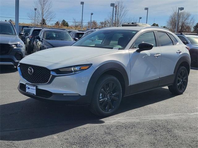 new 2025 Mazda CX-30 car, priced at $27,510
