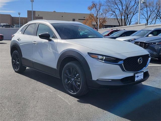 new 2025 Mazda CX-30 car, priced at $27,510