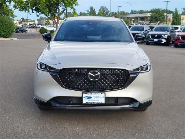 new 2025 Mazda CX-5 car, priced at $40,174