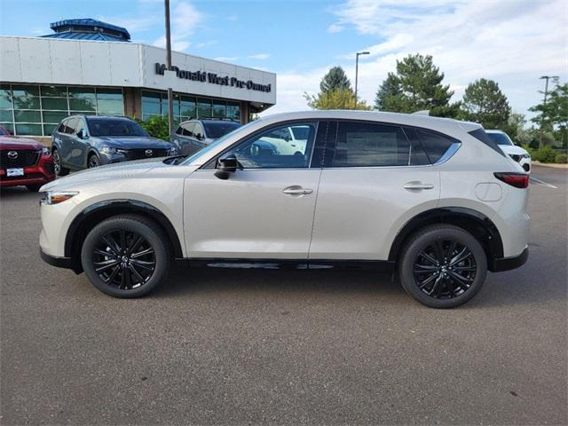 new 2025 Mazda CX-5 car, priced at $40,174