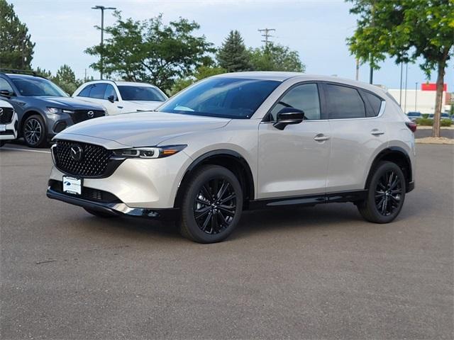 new 2025 Mazda CX-5 car, priced at $40,174
