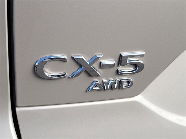 new 2025 Mazda CX-5 car, priced at $40,174