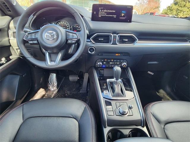 new 2025 Mazda CX-5 car, priced at $40,174