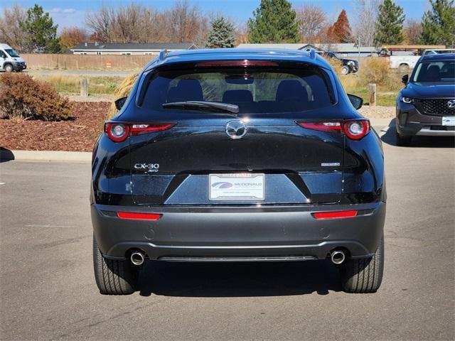 new 2025 Mazda CX-30 car, priced at $25,030