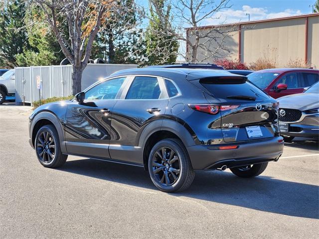 new 2025 Mazda CX-30 car, priced at $25,030