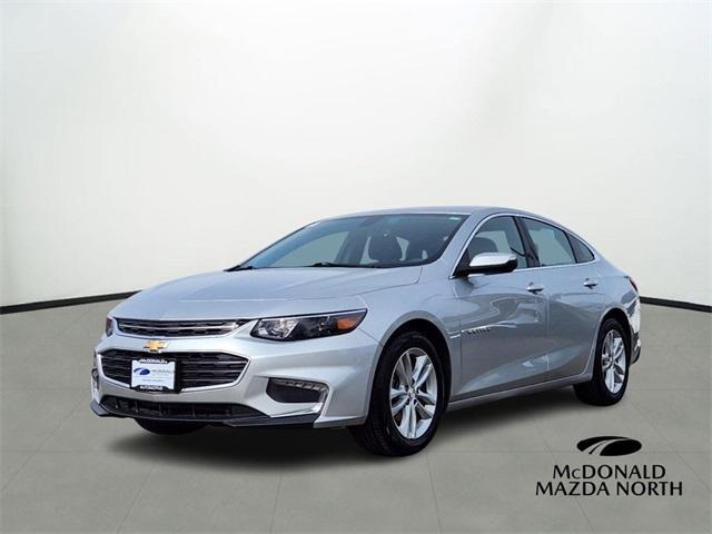 used 2018 Chevrolet Malibu car, priced at $15,089