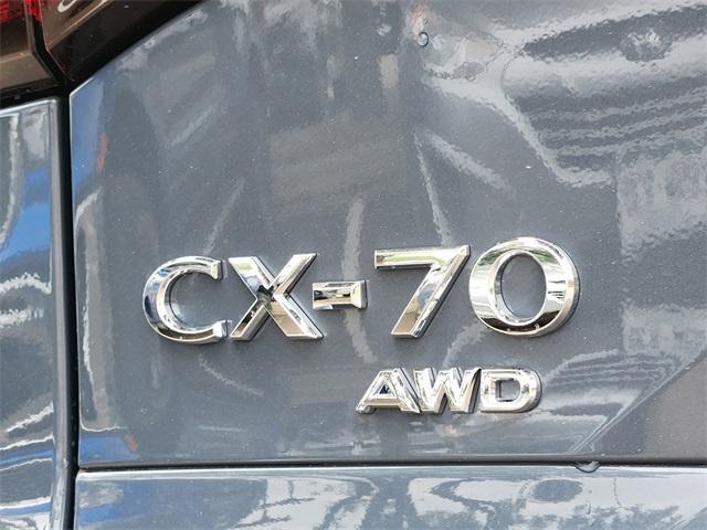 new 2025 Mazda CX-70 car, priced at $42,239