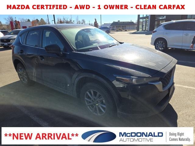 used 2022 Mazda CX-5 car, priced at $26,699