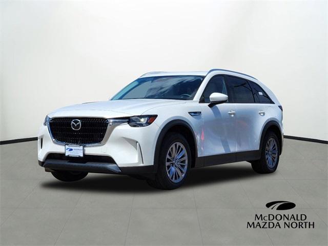 new 2025 Mazda CX-90 PHEV car, priced at $52,163