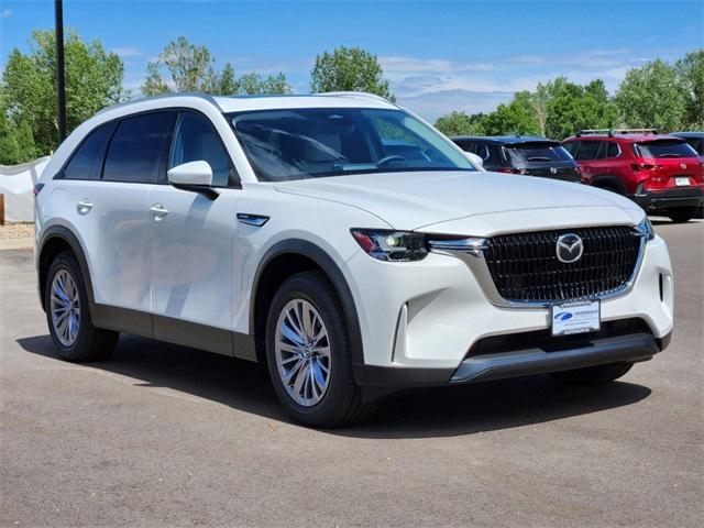 new 2025 Mazda CX-90 PHEV car, priced at $52,163