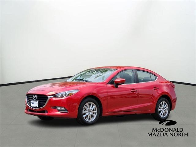 used 2018 Mazda Mazda3 car, priced at $14,689