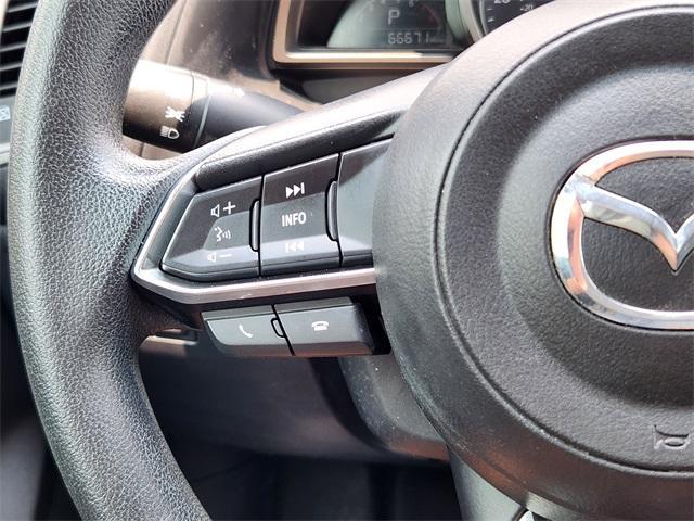 used 2018 Mazda Mazda3 car, priced at $14,689