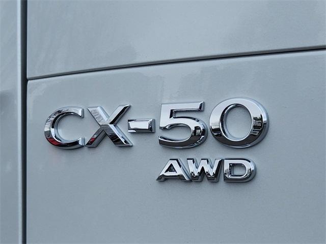 new 2024 Mazda CX-50 car, priced at $36,610