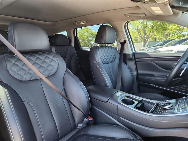 used 2022 Hyundai SANTA FE HEV car, priced at $30,789