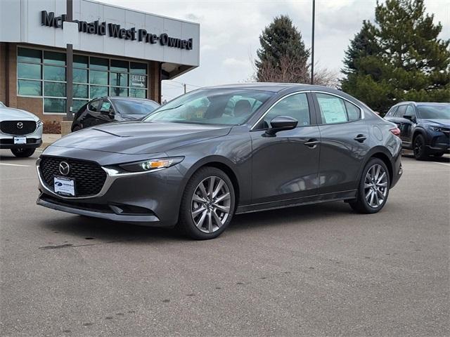 new 2025 Mazda Mazda3 car, priced at $28,195