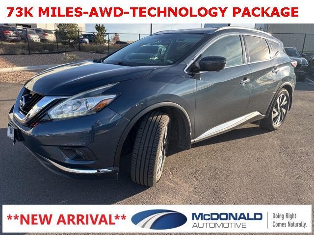 used 2016 Nissan Murano car, priced at $18,289