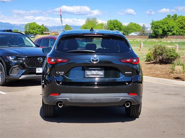 used 2022 Mazda CX-5 car, priced at $29,139