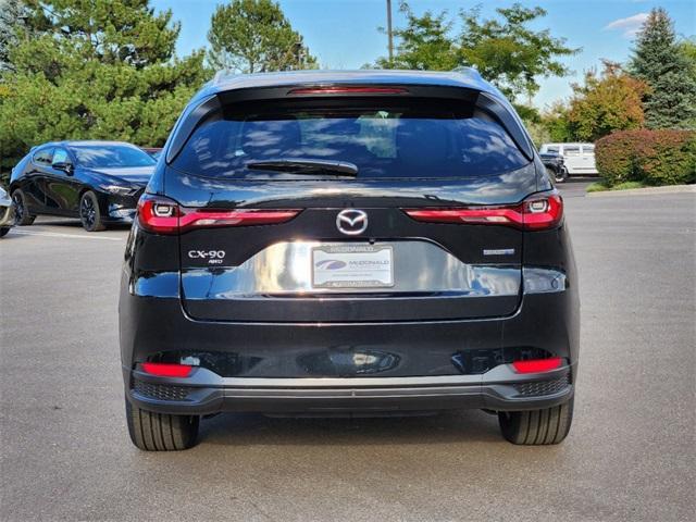 new 2025 Mazda CX-90 car, priced at $52,075