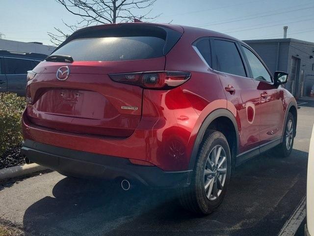 used 2023 Mazda CX-5 car, priced at $27,779