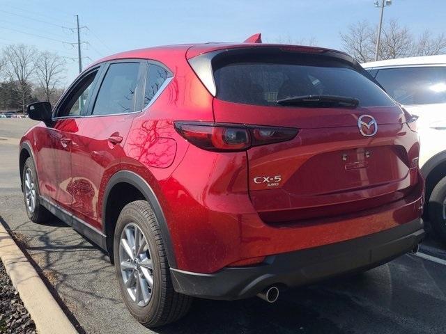 used 2023 Mazda CX-5 car, priced at $27,779