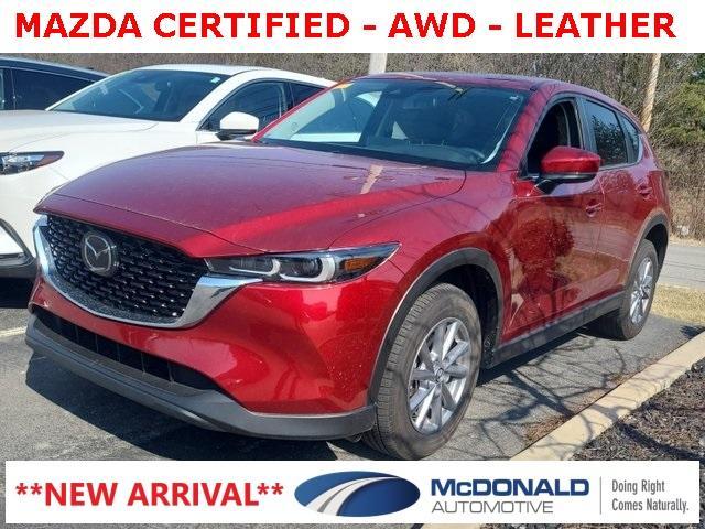 used 2023 Mazda CX-5 car, priced at $27,779