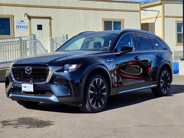 new 2025 Mazda CX-90 PHEV car, priced at $60,204