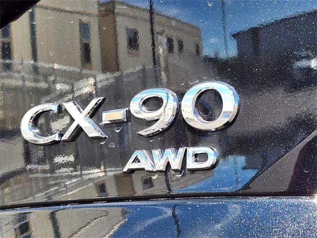 new 2025 Mazda CX-90 PHEV car, priced at $60,204