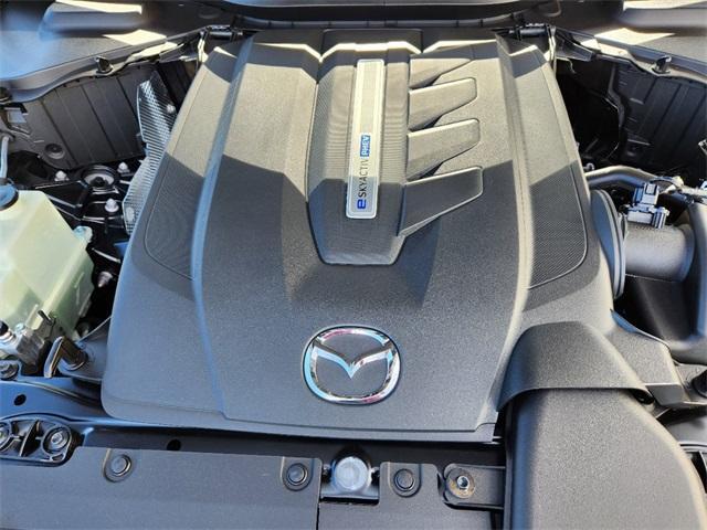 new 2025 Mazda CX-90 PHEV car, priced at $60,204