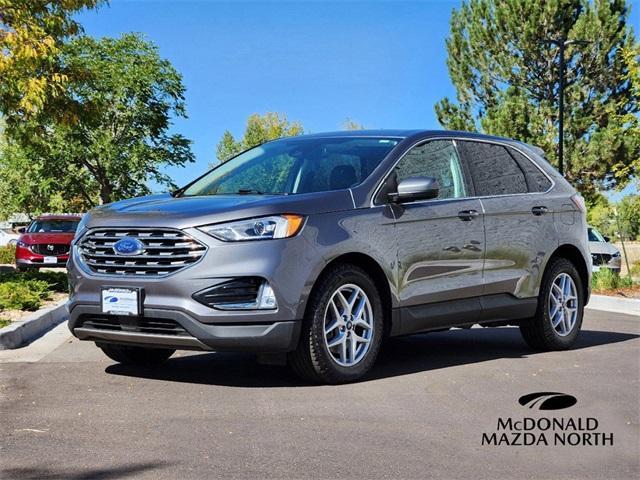 used 2021 Ford Edge car, priced at $17,789