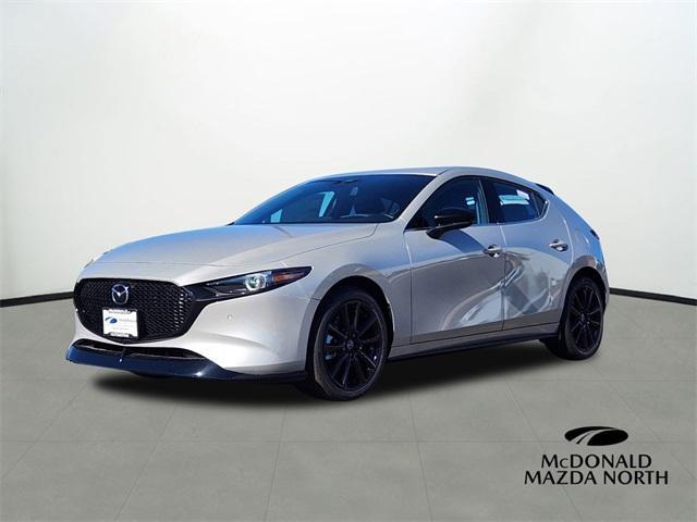 new 2025 Mazda Mazda3 car, priced at $38,595