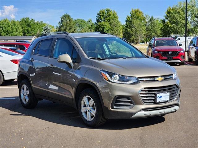 used 2022 Chevrolet Trax car, priced at $17,789