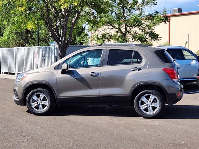 used 2022 Chevrolet Trax car, priced at $17,789