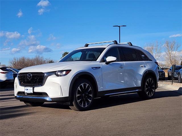 new 2025 Mazda CX-90 PHEV car, priced at $59,079