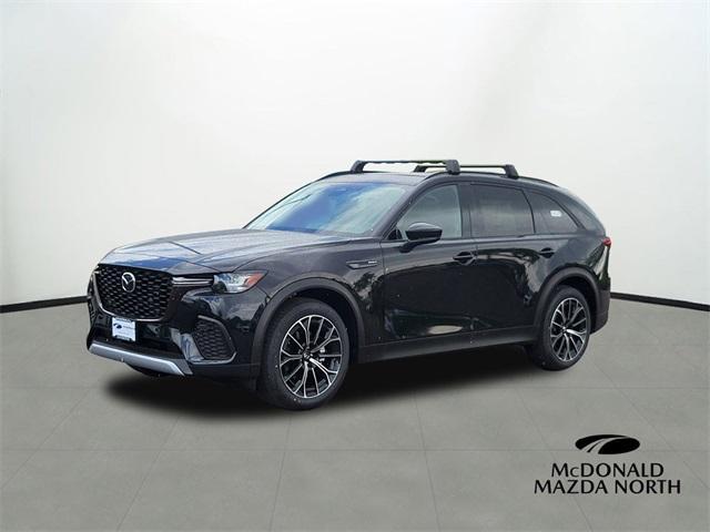 new 2025 Mazda CX-70 car, priced at $56,480