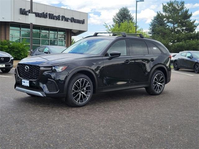 new 2025 Mazda CX-70 car, priced at $56,480