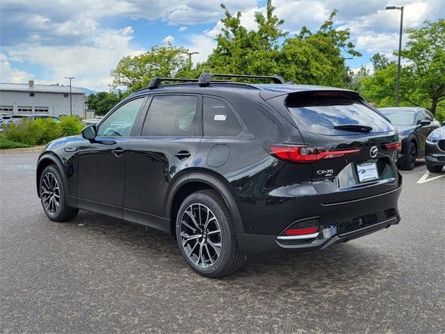 new 2025 Mazda CX-70 car, priced at $56,480