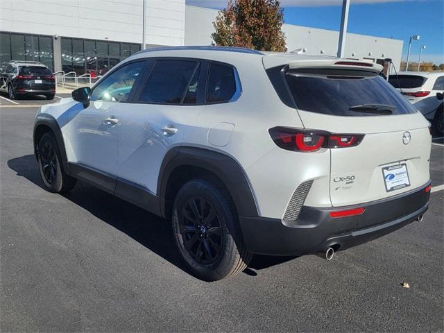 new 2025 Mazda CX-50 car, priced at $35,995