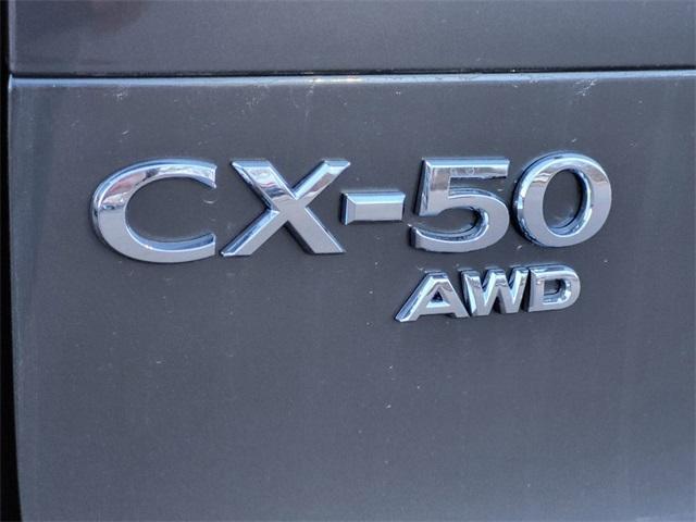 new 2024 Mazda CX-50 car, priced at $32,380