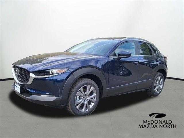 new 2025 Mazda CX-30 car, priced at $27,928